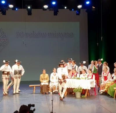 5 listopada 2022 r., Jubileusz 70-lecia Studenckiego Zespołu Góralskiego 