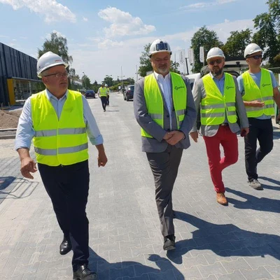 4 Lipca 2022 ., Wizyta Ministra Infrastruktury na Uniwersytecie Rolniczym w Krakowie