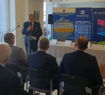 25 sierpnia 2022 r., Podpisanie listu intencyjnego dotyczącego powstania Centrum Bezpieczeństwa Pożarowego i Akustyki