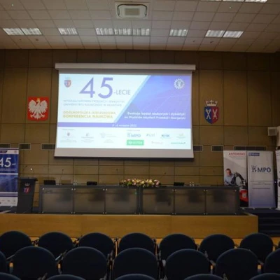 5-6 września 2022 r., Konferencja z okazji Jubileuszu 45-lecia Wydziału Inżynierii Produkcji i Energetyki