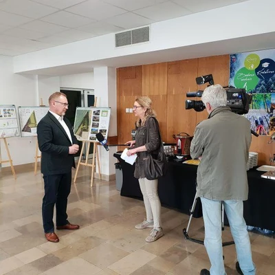 9 maja 2022 r., Prezentacja Multimedialnego Katalogu Dziedzictwa Kulturowego Małopolski podczas Międzynarodowego Seminarium Naukowego 
