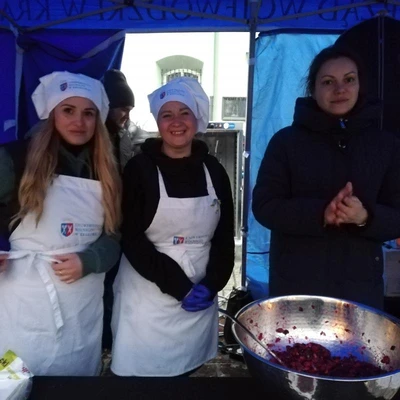 2 kwietnia 2022 r., Pomagamy Ukrainie ze smakiem cz. 1