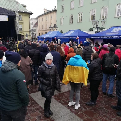 2 kwietnia 2022 r., Pomagamy Ukrainie ze smakiem cz. 1