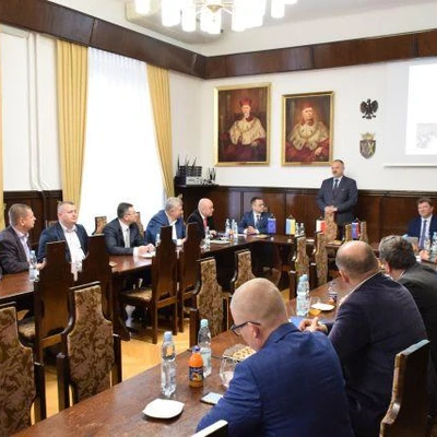 4 listopada 2021 r., Podpisanie umowy o współpracy z Poleskim Uniwersytetem Narodowym