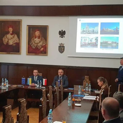 4 listopada 2021 r., Podpisanie umowy o współpracy z Poleskim Uniwersytetem Narodowym