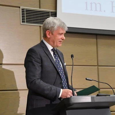 15 października 2021 r., Uroczystość nadania tytułu doktora honoris causa UR prof. Andrzejowi Koteckiemu