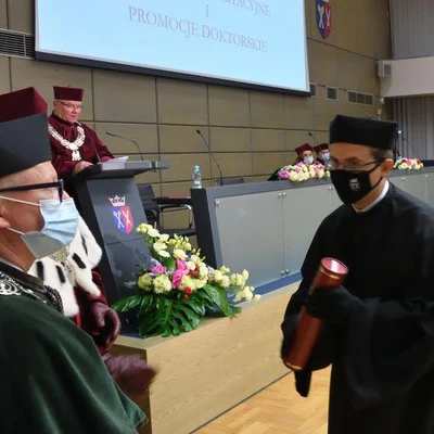 18 czerwca 2021 r., Promocje doktorskie i habilitacyjne - cz. 3. Promocje doktorskie