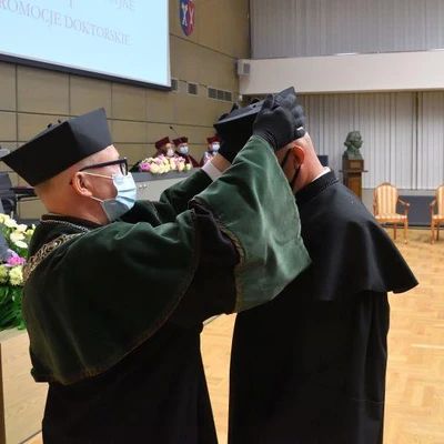 18 czerwca 2021 r., Promocje doktorskie i habilitacyjne - cz. 3. Promocje doktorskie