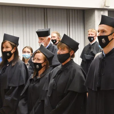 18 czerwca 2021 r., Promocje doktorskie i habilitacyjne - cz. 2. Promocje habilitacyjne