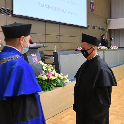 18 czerwca 2021 r., Promocje doktorskie i habilitacyjne - cz. 3. Promocje doktorskie