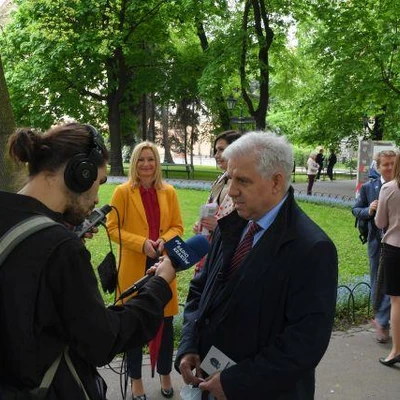 17 maja 2021 r.., Otwarcie wystawy 
