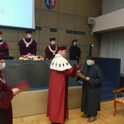 18 czerwca 2021 r., Uroczyste odnowienie doktoratów oraz promocje habilitacyjne i doktorskie