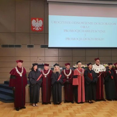 18 czerwca 2021 r., Uroczyste odnowienie doktoratów oraz promocje habilitacyjne i doktorskie
