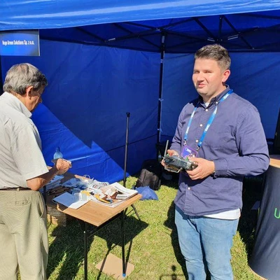 10-12 września 2021 r ., Udział UR w European Rover Challenge 2021