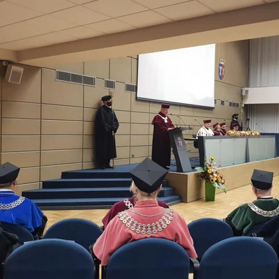 6 października 2020 r., Uroczysta Inauguracja 68. Roku Akademickiego na Uniwersytecie Rolniczym w Krakowie,