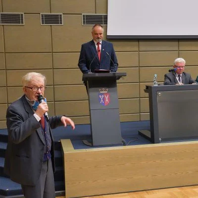 25 września 2020 r., Pierwsze posiedzenie Senatu UR kadencji 2020-2024