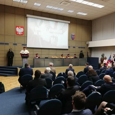 6 października 2020 r., Uroczysta Inauguracja 68. Roku Akademickiego na Uniwersytecie Rolniczym w Krakowie,
