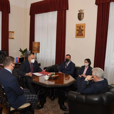 27 listopada 2020 r., Wręczenie przez JM Rektora złotego i srebrnego medalu, otrzymanych podczas Międzynarodowej Warszawskiej Wystawy Wynalazków IWIS 2020,