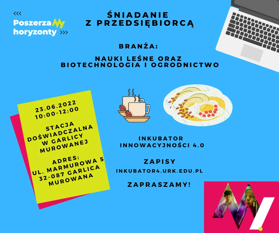 Śniadanie z Przedsiębiorcą