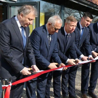 Uroczyste otwarcie wyremontowanego zespołu folwarcznego UR