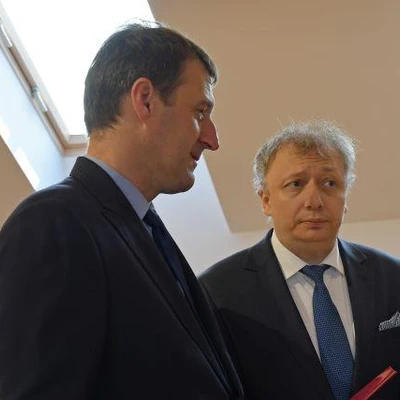 Uroczyste otwarcie wyremontowanego zespołu folwarcznego UR