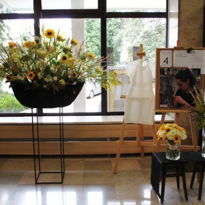 10 lat studiów podyplomowych Florystyka