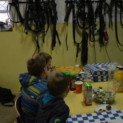 6 grudnia 2017 r., Mikołaj w Rząsce,