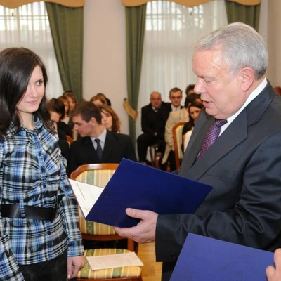 Uroczyste rozdanie stypendiów Fundacji im. Zofii i Władysława Pokusów