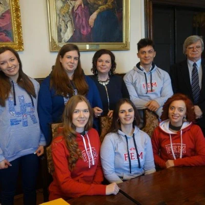 Uroczyste otwarcie studiów - The International Master Double Degree Program in Business Economics