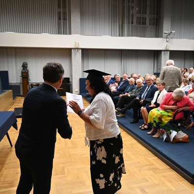 6.06.2025 r. Uroczyste zakończenie studiów na Uniwersytecie Trzeciego Wieku