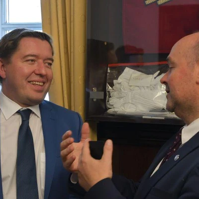 Wizyta delegacji z Wiednia na URK, 12