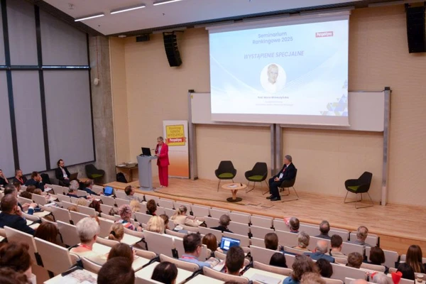 Uniwersytet Rolniczy na Seminarium Rankingowym 2025