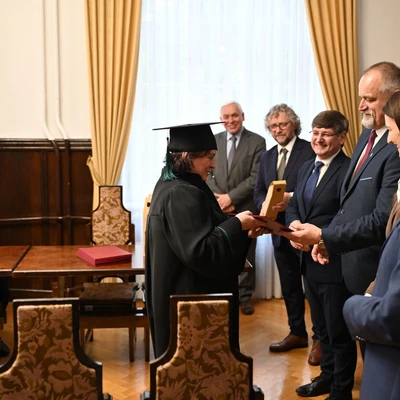 25 kwietnia 2025 r. Zakończenie IV edycji trzysemestralnych studiów podyplomowych Master of Business Administration „Zarządzanie bankiem spółdzielczym”