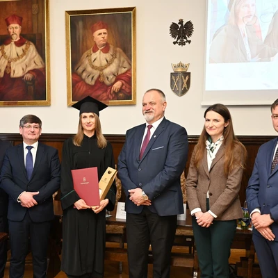 25 kwietnia 2025 r. Zakończenie IV edycji trzysemestralnych studiów podyplomowych Master of Business Administration „Zarządzanie bankiem spółdzielczym”
