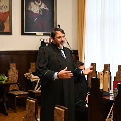 25 kwietnia 2025 r. Zakończenie IV edycji trzysemestralnych studiów podyplomowych Master of Business Administration „Zarządzanie bankiem spółdzielczym”