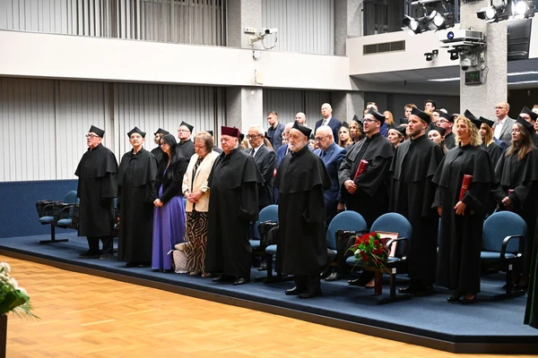 Uroczyste promocje doktorów habilitowanych i doktorów oraz odnowienie doktoratów w Uniwersytecie Rolniczym w Krakowie, fot. 31
