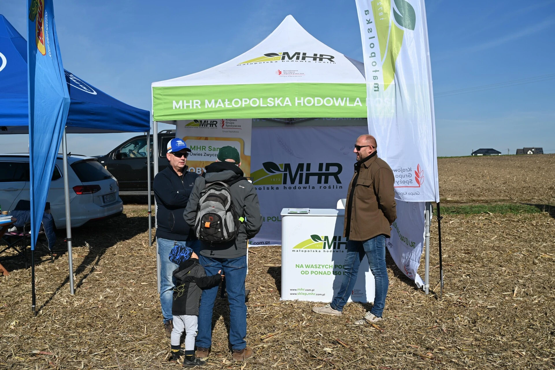 Agro-Krak 2024 w Rolniczym Gospodarstwie Doświadczalnym Uniwersytetu Rolniczego w Prusach (gmina Kocmyrzów-Luborzyca)