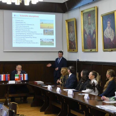 20 stycznia 2023 r.; Konferencja Rektorów Uniwersytetu Europejskiego SELENE;