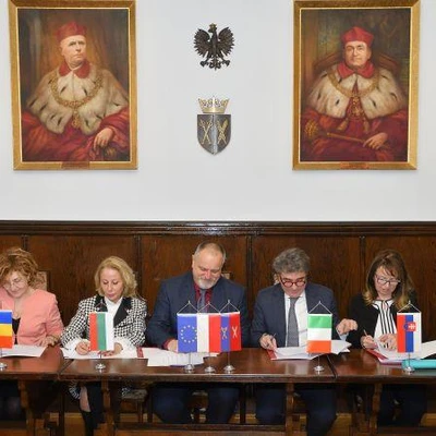 20 stycznia 2023 r.; Konferencja Rektorów Uniwersytetu Europejskiego SELENE;