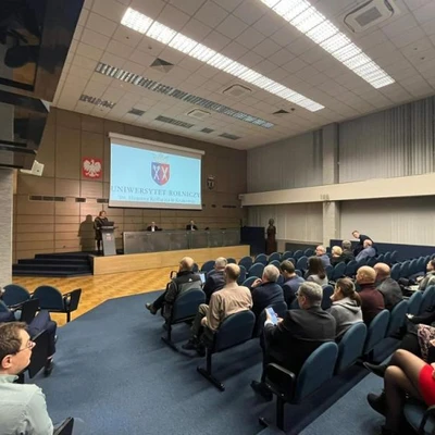 27 luty 2023 r., Seminarium naukowe dyscyplin: Nauki Leśne oraz Inżynieria Lądowa, Geodezja i Transport Uniwersytetu Rolniczego w Krakowie