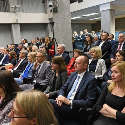 10 maja 2023 r.; Uroczystość nadania tytułu doktora honoris causa prof. Henrykowi Runowskiemu,