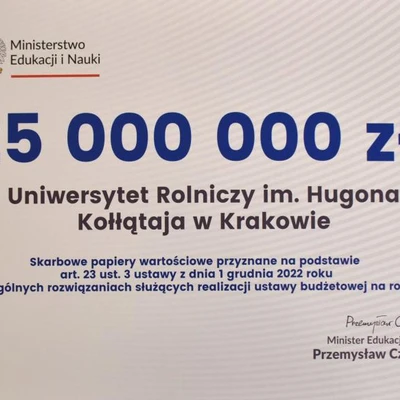 70-lecie URK - gratulacje i wyróżnienia
