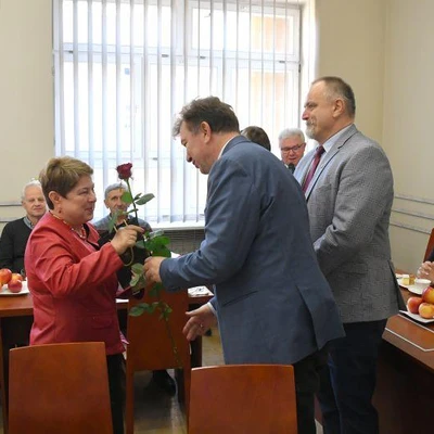 28 października 2022 r.; Uroczyste pożegnanie pracowników przechodzących na emeryturę