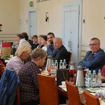 28 października 2022 r.; Uroczyste pożegnanie pracowników przechodzących na emeryturę