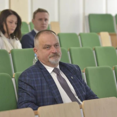 13 stycznia 2023 r., Wiceminister Finansów dr hab. Sebastian Skuza, prof. UW, z wizytą i wykładem dla studentów MBA