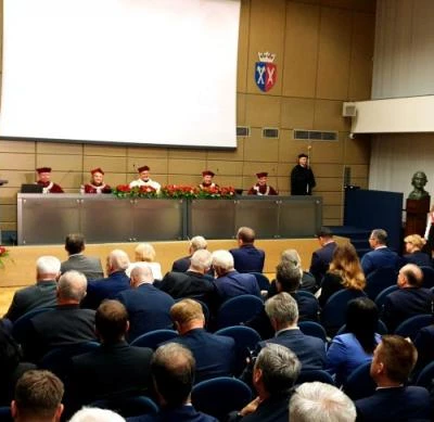 5 października 2022 r., Uroczysta Inauguracja 70. roku akademickiego na Uniwersytecie Rolniczym w Krakowie