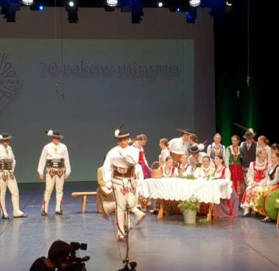 5 listopada 2022 r., Jubileusz 70-lecia Studenckiego Zespołu Góralskiego 