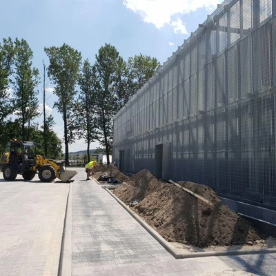 4 Lipca 2022 ., Wizyta Ministra Infrastruktury na Uniwersytecie Rolniczym w Krakowie