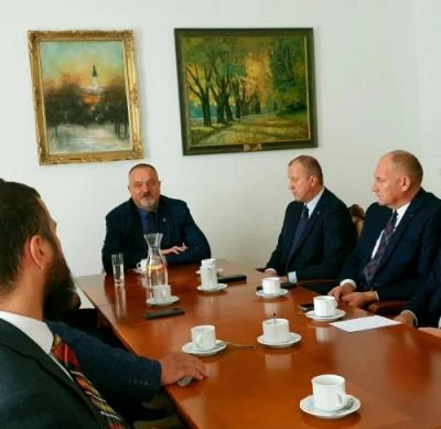 3 września 2022 r., Drugie posiedzenie Rady Absolwentów Uniwersytetu Rolniczego w Krakowie