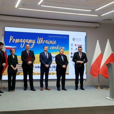 31. marca 2022 r., Briefing prasowy w Urzędzie Wojewódzkim w związku z wydarzeniem 